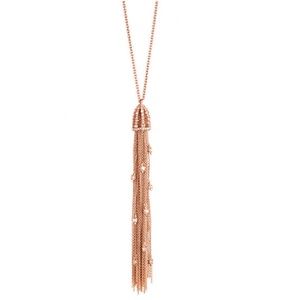 ALEXIS BITTAR • Cascading Tassel Pendant Necklace